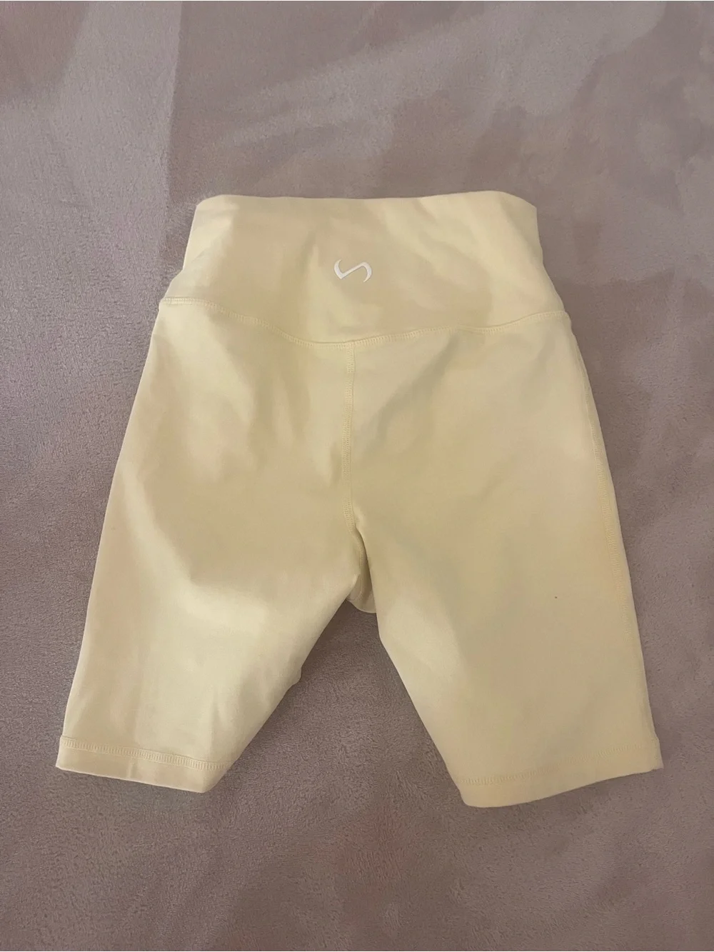 TLF Women’s Bike Shorts - Light Yellow